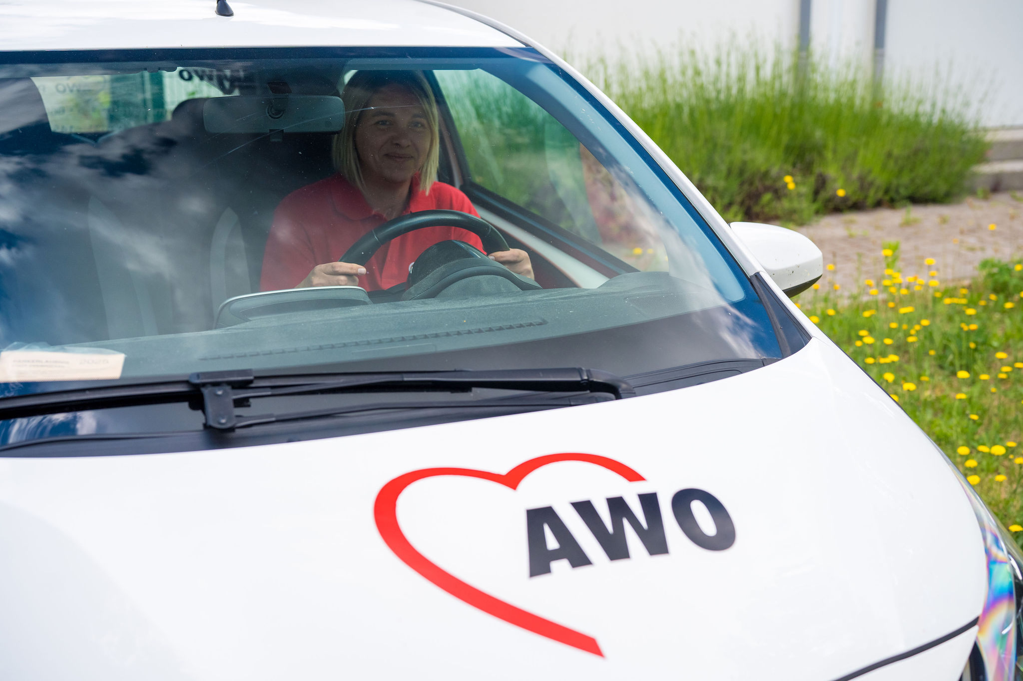 Pflegefachkraft der AWO Pfalz