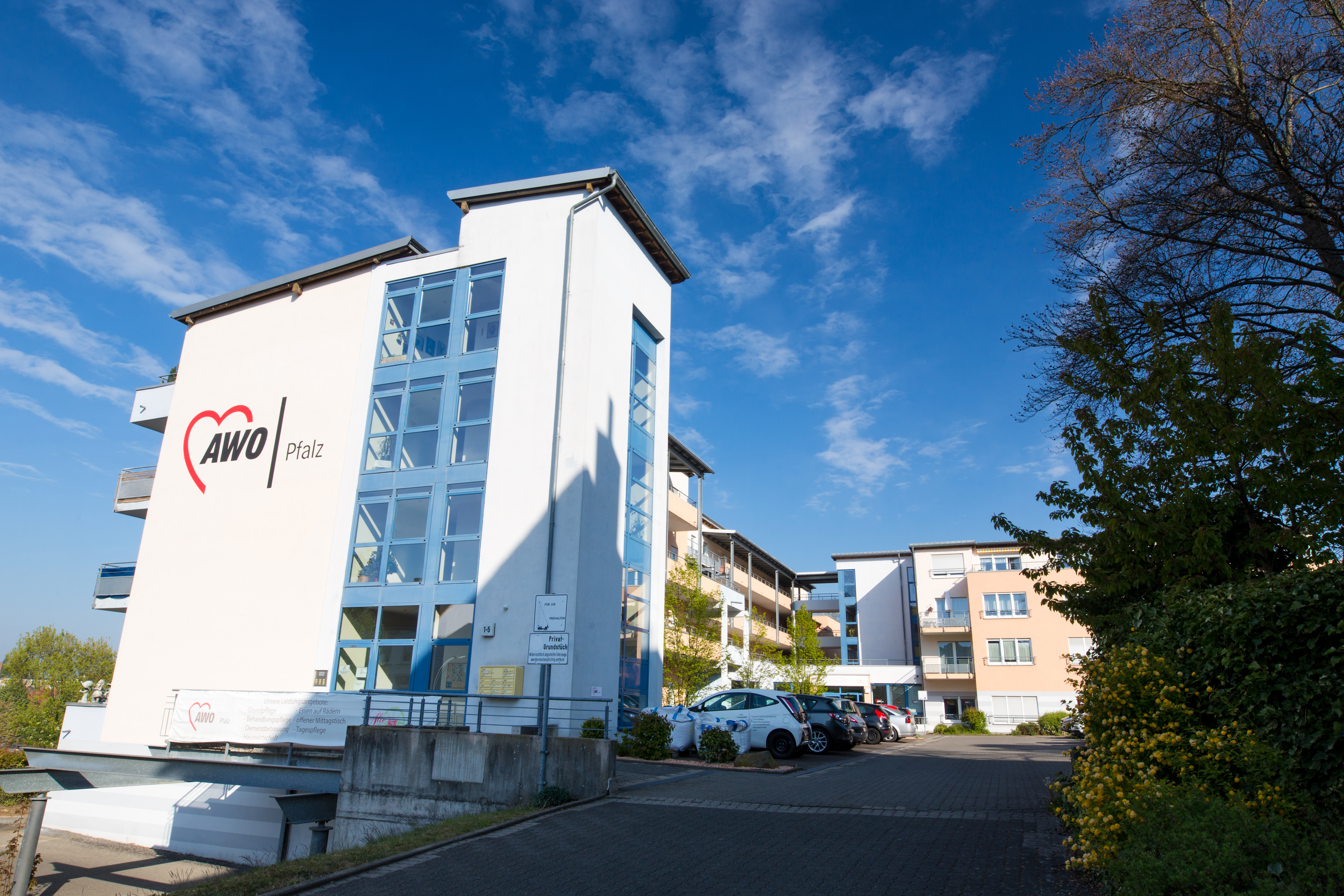 Beratung und Wohnen bei der AWO Pfalz