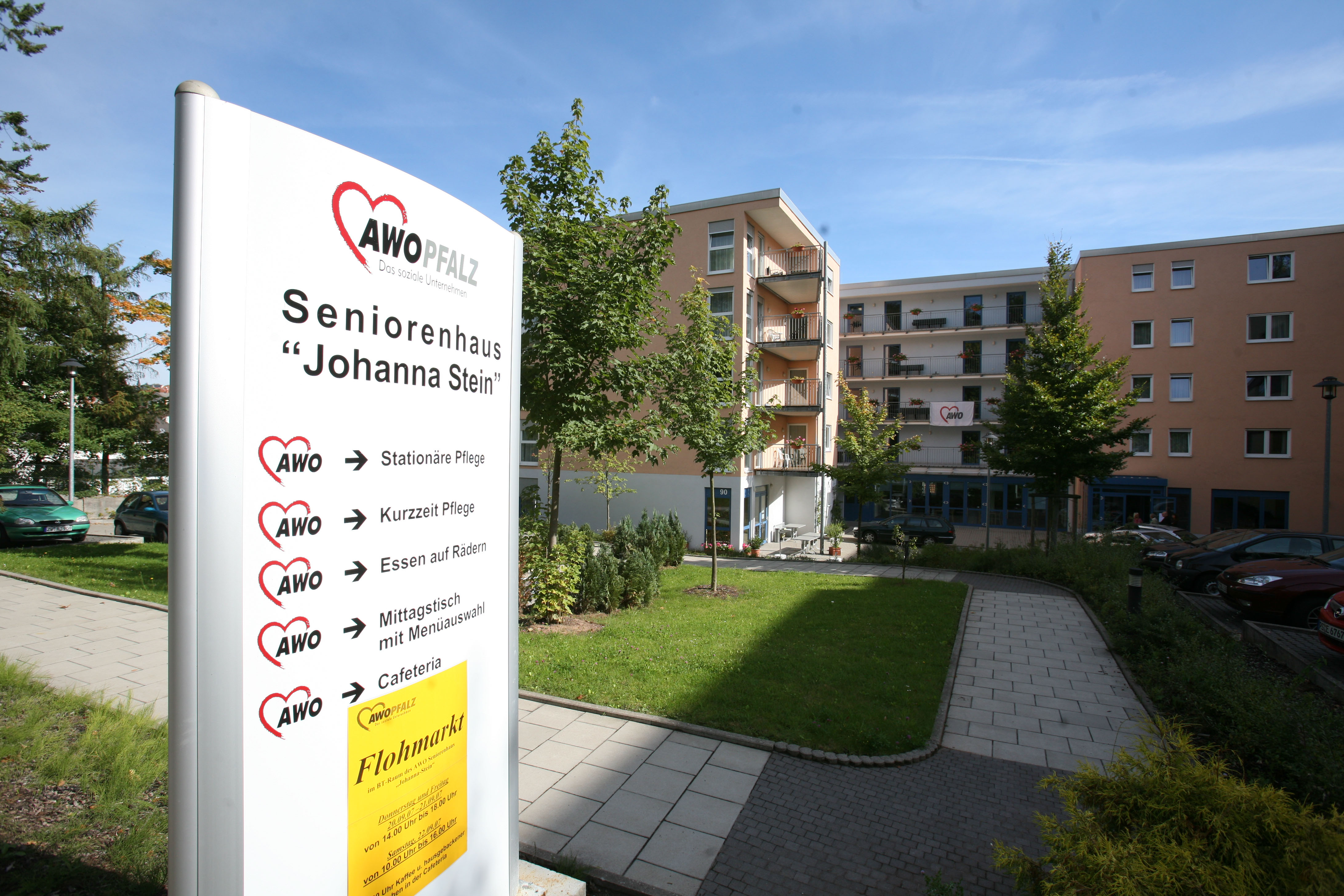 Einrichtung der AWO Pfalz in Pirmasens