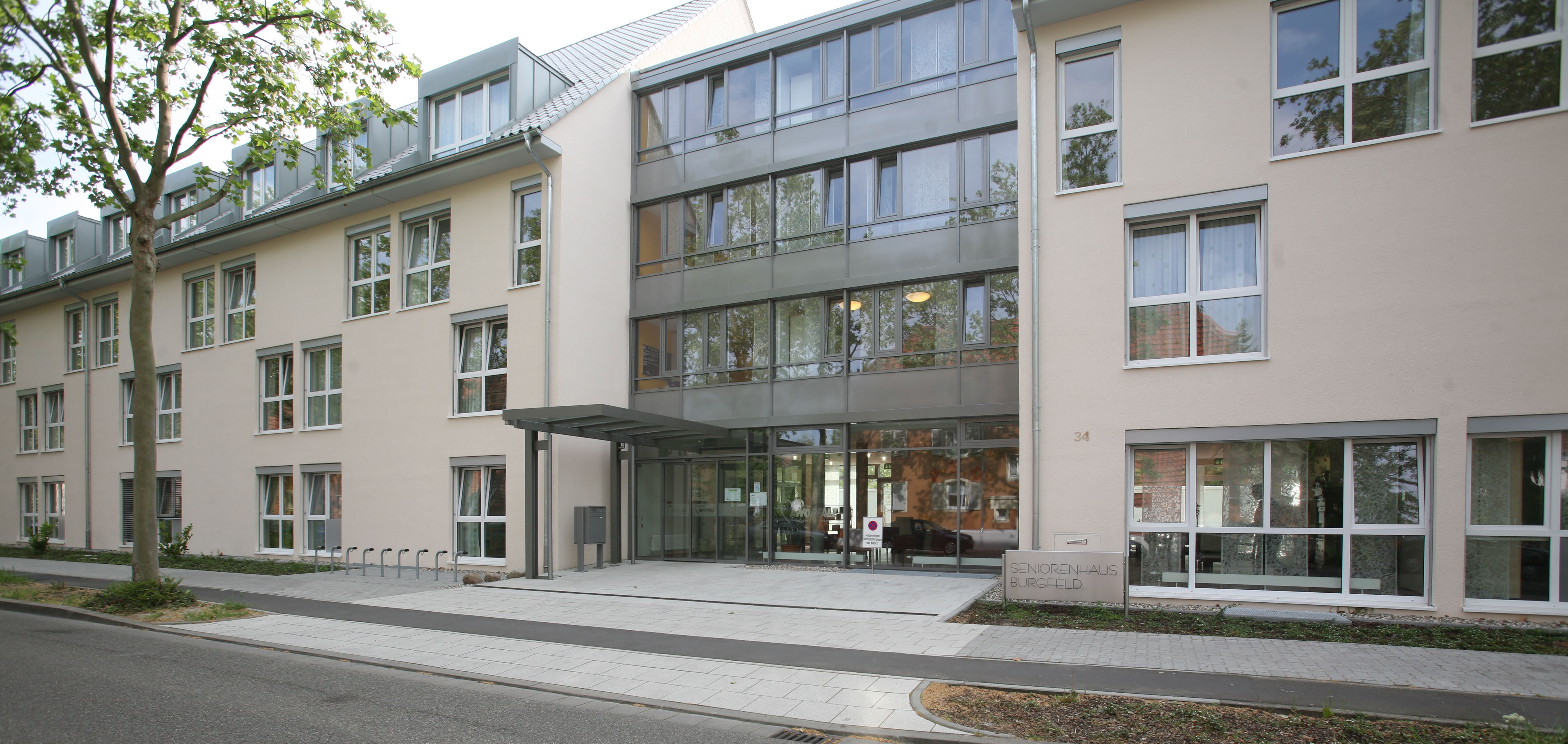 Seniorenhaus Burgfeld in Speyer