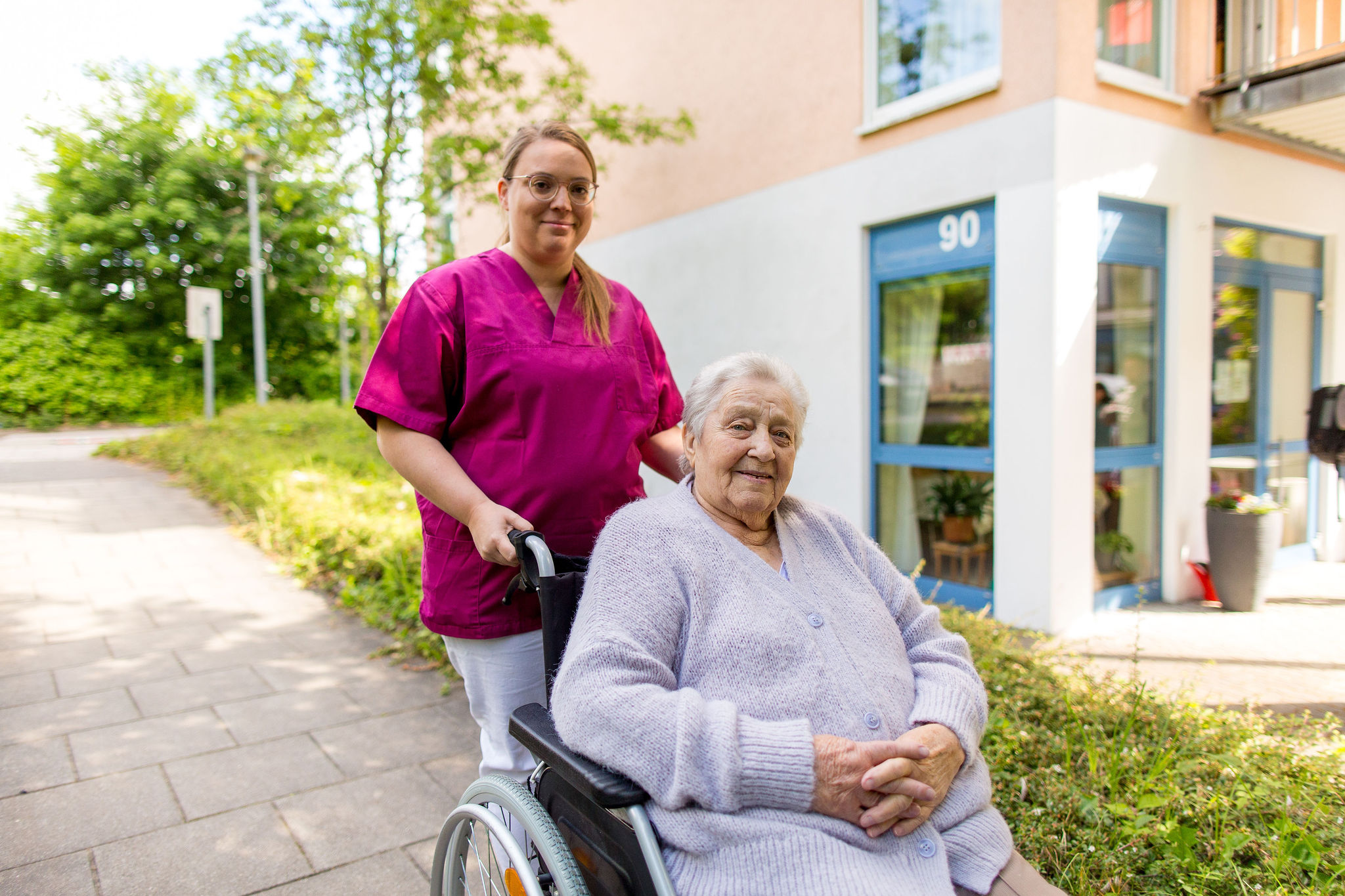Hauswirtschaft und Versorgung